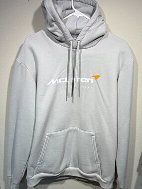 McLaren Formula 1 Team Hoodie Sweatshirt Men's Sz L